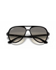 The Ray-Ban Cats 5000 Classic Sunglasses in Polished Black & Light Grey Gradient