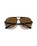 The Ray-Ban Cats 5000 Classic Sunglasses in Polished Light Havana & Light Brown Gradient