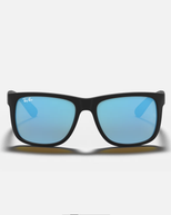 The Ray-Ban RB4165 Justin Color Mix Sunglasses in Blue