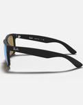 The Ray-Ban RB4165 Justin Color Mix Sunglasses in Blue