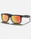 The Ray-Ban Justin Colour Mix Sunglasses in Matte Black & Red