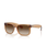 The Ray-Ban Justin Classic Sunglasses in Polished Rubber Beige