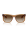 The Ray-Ban Justin Classic Sunglasses in Polished Rubber Beige