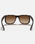 The Ray-Ban Justin Classic Sunglasses in Brown