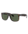 The Ray-Ban Justin Polarised Sunglasses in Havana