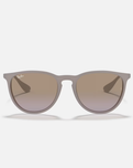 The Ray-Ban Erika Classic Sunglasses in Silver & Violet