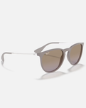 The Ray-Ban Erika Classic Sunglasses in Silver & Violet