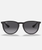 The Ray-Ban Erika Sunglasses in Black