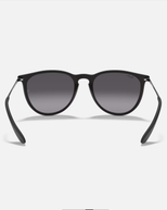 The Ray-Ban Erika Sunglasses in Black