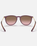 The Ray-Ban Erika Sunglasses in Transparent Violet