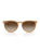 Erika Classic Sunglasses in Rubber Beige