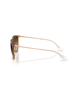 Erika Classic Sunglasses in Rubber Beige