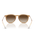 Erika Classic Sunglasses in Rubber Beige