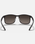 The Ray-Ban Chromance Polarised Sunglasses in Black & Silver