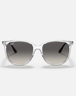The Ray-Ban RB4378 Sunglasses in Transparent