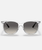 The Ray-Ban RB4378 Sunglasses in Transparent