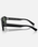 The Ray-Ban Corrigan Bio-Based Sunglasses in Polished Black & Dark Green
