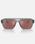 The Ray-Ban Corrigan Bio-Based Sunglasses in Polished Transparent Grey & Dark Violet Read