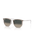 The Ray-Ban RB4451 Sunglasses in Polished Transparent Grey