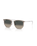 The Ray-Ban RB4451 Sunglasses in Polished Transparent Grey