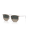 The Ray-Ban RB4451 Sunglasses in Polished Transparent Grey