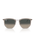 The Ray-Ban RB4451 Sunglasses in Polished Transparent Grey