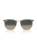 The Ray-Ban RB4451 Sunglasses in Polished Transparent Grey