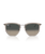 The Ray-Ban RB4451 Sunglasses in Polished Transparent Grey