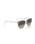The Ray-Ban RB4451 Sunglasses in Polished Transparent Grey