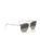 The Ray-Ban RB4451 Sunglasses in Polished Transparent Grey