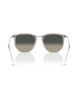 The Ray-Ban RB4451 Sunglasses in Polished Transparent Grey