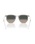 The Ray-Ban RB4451 Sunglasses in Polished Transparent Grey