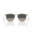 The Ray-Ban RB4451 Sunglasses in Polished Transparent Grey