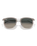 The Ray-Ban RB4451 Sunglasses in Polished Transparent Grey