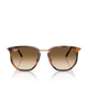 The Ray-Ban RB4451 Sunglasses in Polished Transparent Orange