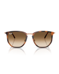 The Ray-Ban RB4451 Sunglasses in Polished Transparent Orange