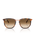 The Ray-Ban RB4451 Sunglasses in Polished Transparent Orange