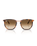 The Ray-Ban RB4451 Sunglasses in Polished Transparent Orange