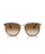 The Ray-Ban RB4451 Sunglasses in Polished Transparent Orange