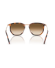 The Ray-Ban RB4451 Sunglasses in Polished Transparent Orange