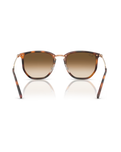 The Ray-Ban RB4451 Sunglasses in Polished Transparent Orange
