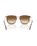 The Ray-Ban RB4451 Sunglasses in Polished Transparent Orange