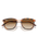 The Ray-Ban RB4451 Sunglasses in Polished Transparent Orange
