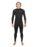 Response FX 3/2mm Chest Zip Wetsuit in Black Contour Camo