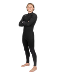 Response FX 3/2mm Chest Zip Wetsuit in Black Contour Camo