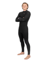 Response FX 3/2mm Chest Zip Wetsuit in Black Contour Camo