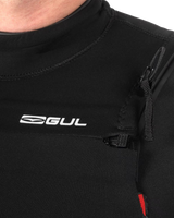 Response FX 3/2mm Chest Zip Wetsuit in Black Contour Camo