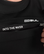 Response FX 3/2mm Chest Zip Wetsuit in Black Contour Camo