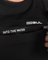 Response FX 3/2mm Chest Zip Wetsuit in Black Contour Camo