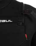 Response FX 3/2mm Chest Zip Wetsuit in Black Contour Camo